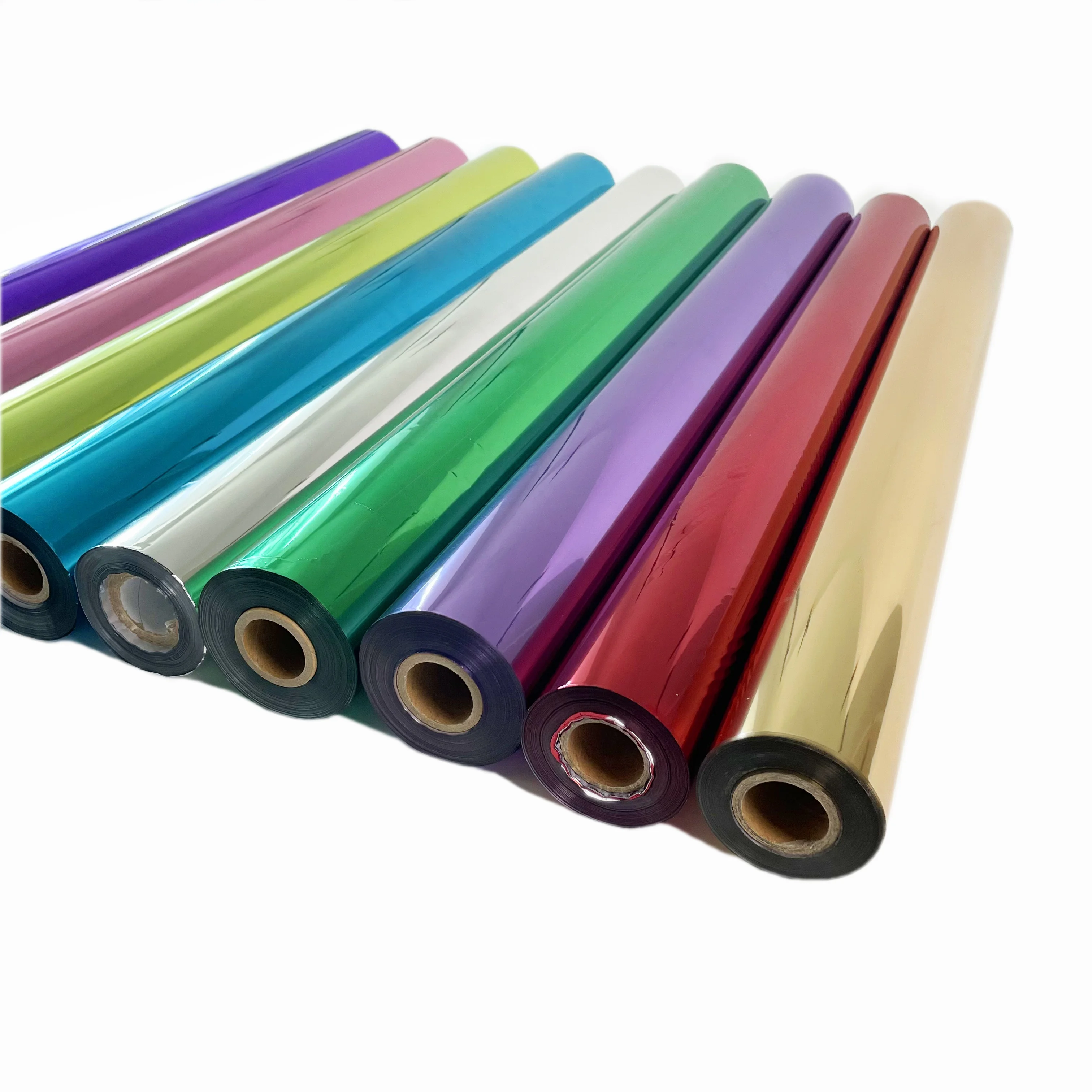 Heat Transfer Laser Holographic Foil For Fabric Textile Silk Screen Printing