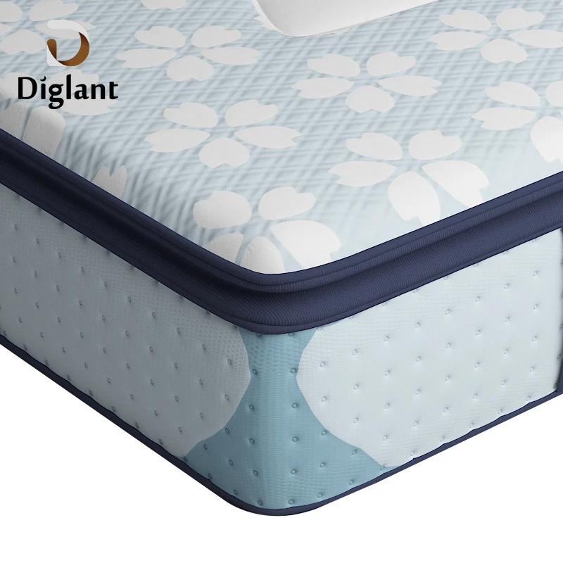 D95 cheap and fine euro king pressure lower back pain gel foam pocket moroccan 7 Zones sprung bedroom mattress