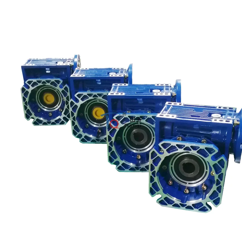 NMRV Small Motor Gearbox Worm Gear Reducer