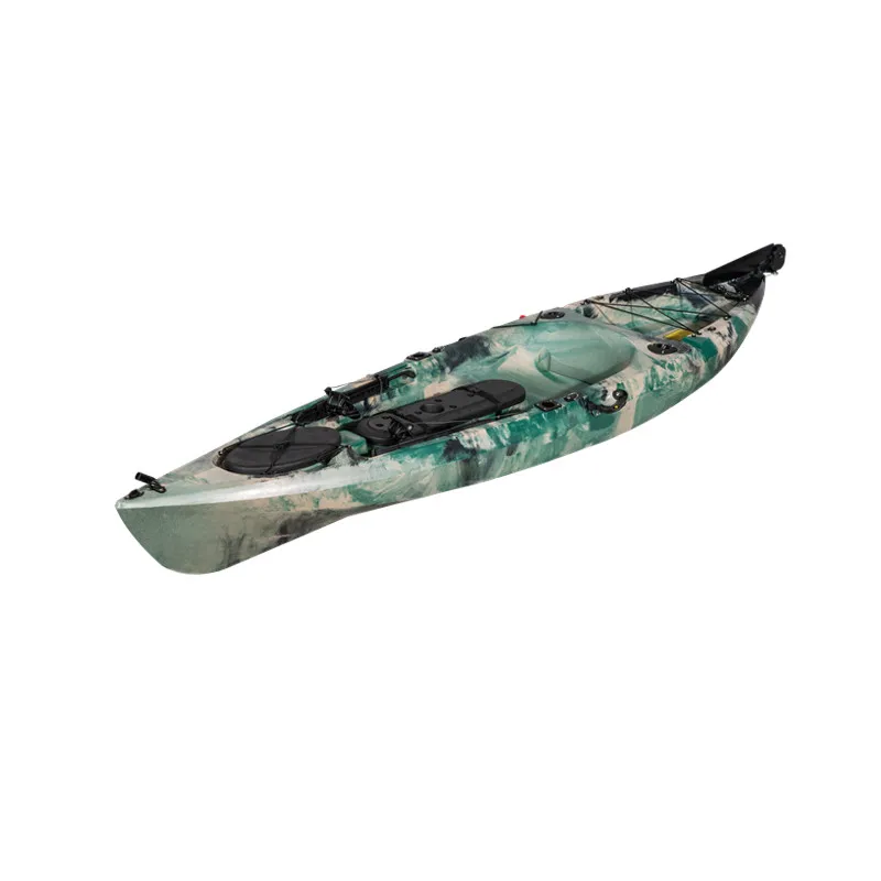 2022 Hot sale 10 FT plastic single sit on top kayak