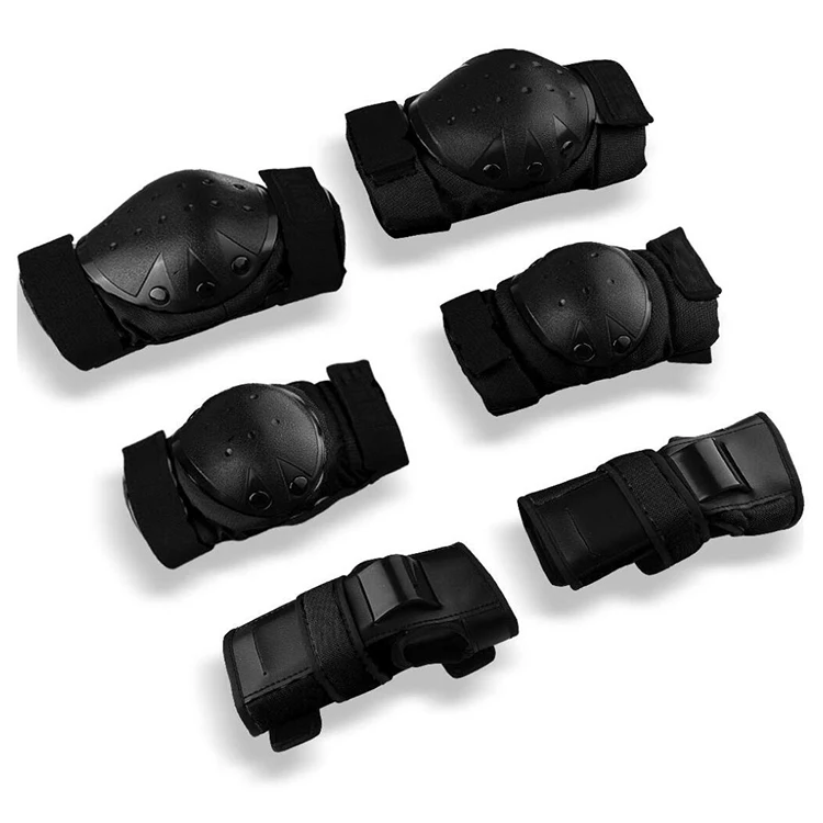 Hot Selling Kids Adult Riding Protective Gear Sports Elbow & Knee Pads for Volleyball Basketball Football