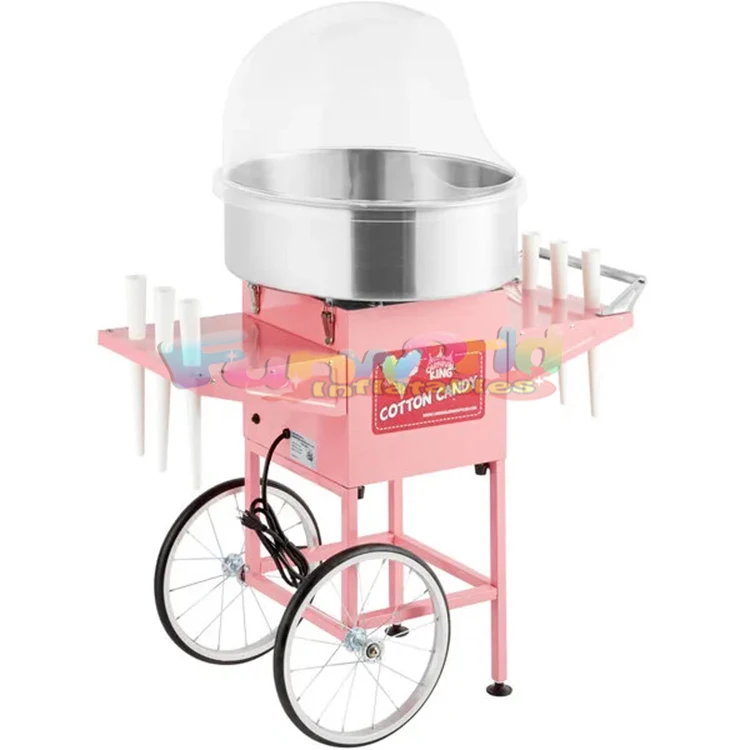Snack equipment sugar sweet food cotton candy maker machine commercial electric cotton candy floss machine