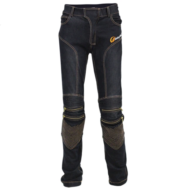 RIDING TRIBE Motocross Pants Manufacturer Knee Straight Fit Motorcycle Jeans Pants