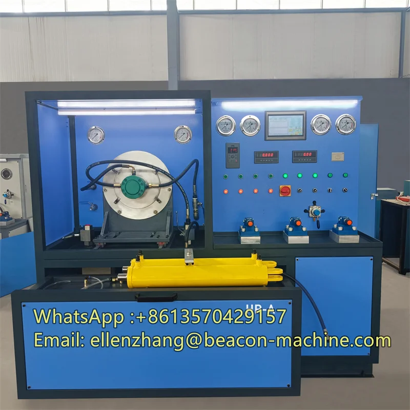 BEACON MACHINE HP-A hydraulic pump test machine hydraulic motor hydraulic valve test bench
