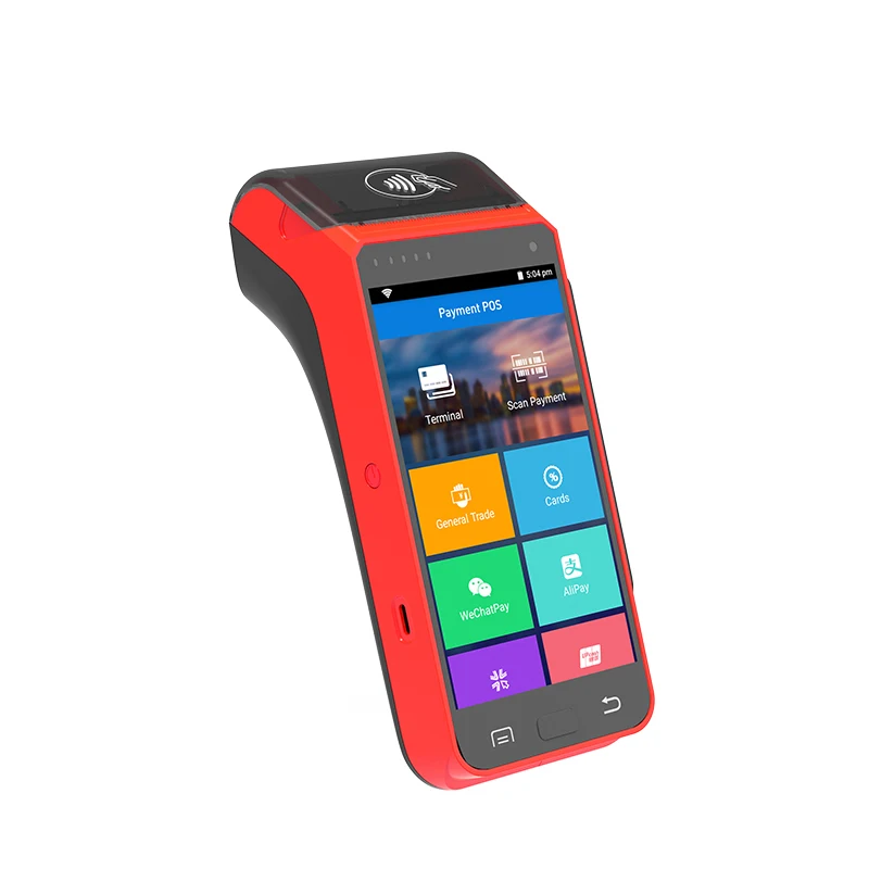 Epos-система портативных POS-систем с программным обеспечением Android для валидаторного оборудования автозаправочной станции