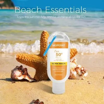 MOPOYAT Effective UV Protection SPF 50 Face Body Sunscreen
