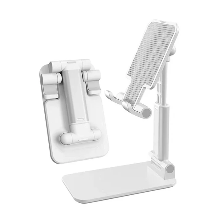 Подставка для мобильного телефона регулируемая металлическая настольная универсальная подставка планшета сотового