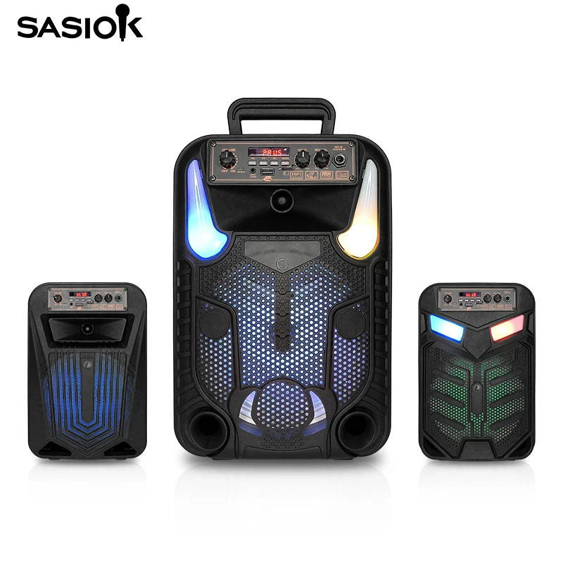 Made in China 2023 soundbar with subwoofer wireless megaphone transparent speaker Strong practicality