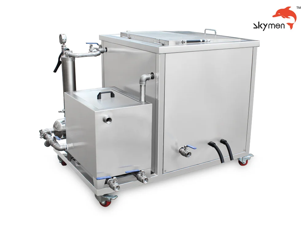 3600W High Power guangdong Industrial Ultrasonic Cleaner for Engine Block Cleaning
