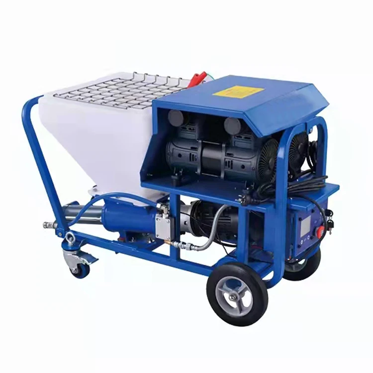 Professional Electricity real stone paint Texture Sprayer Painting Machine