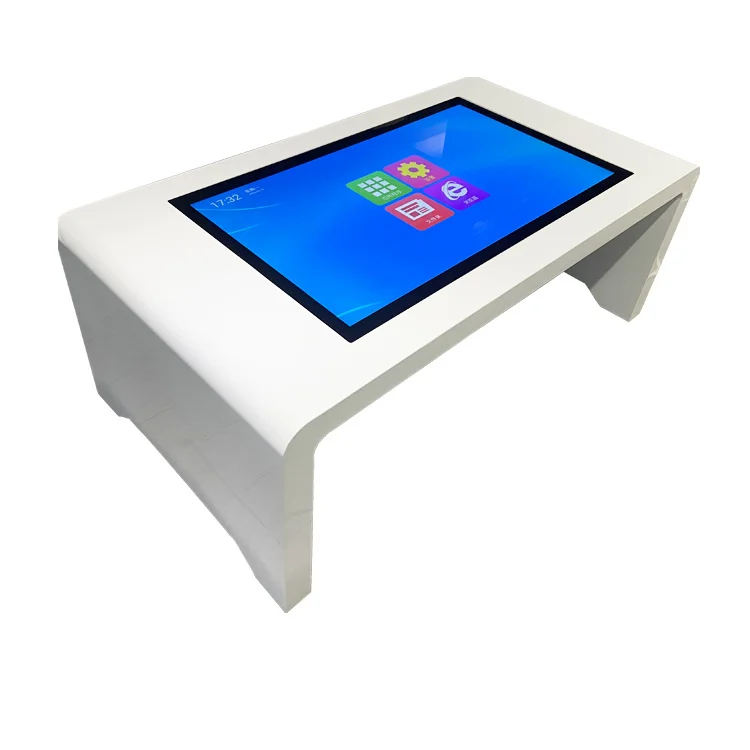 Hotel Restaurant Android Lcd Info Show Display Smart Interactive Kiosk Multi Coffee Game Touch Screen Table LCD Digital Signage