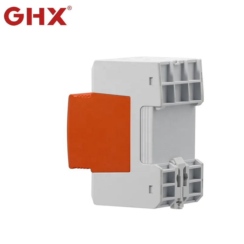 GHX New design  CE   Surge Protector 3 phase T1+T2  lightning arrester surge protective device
