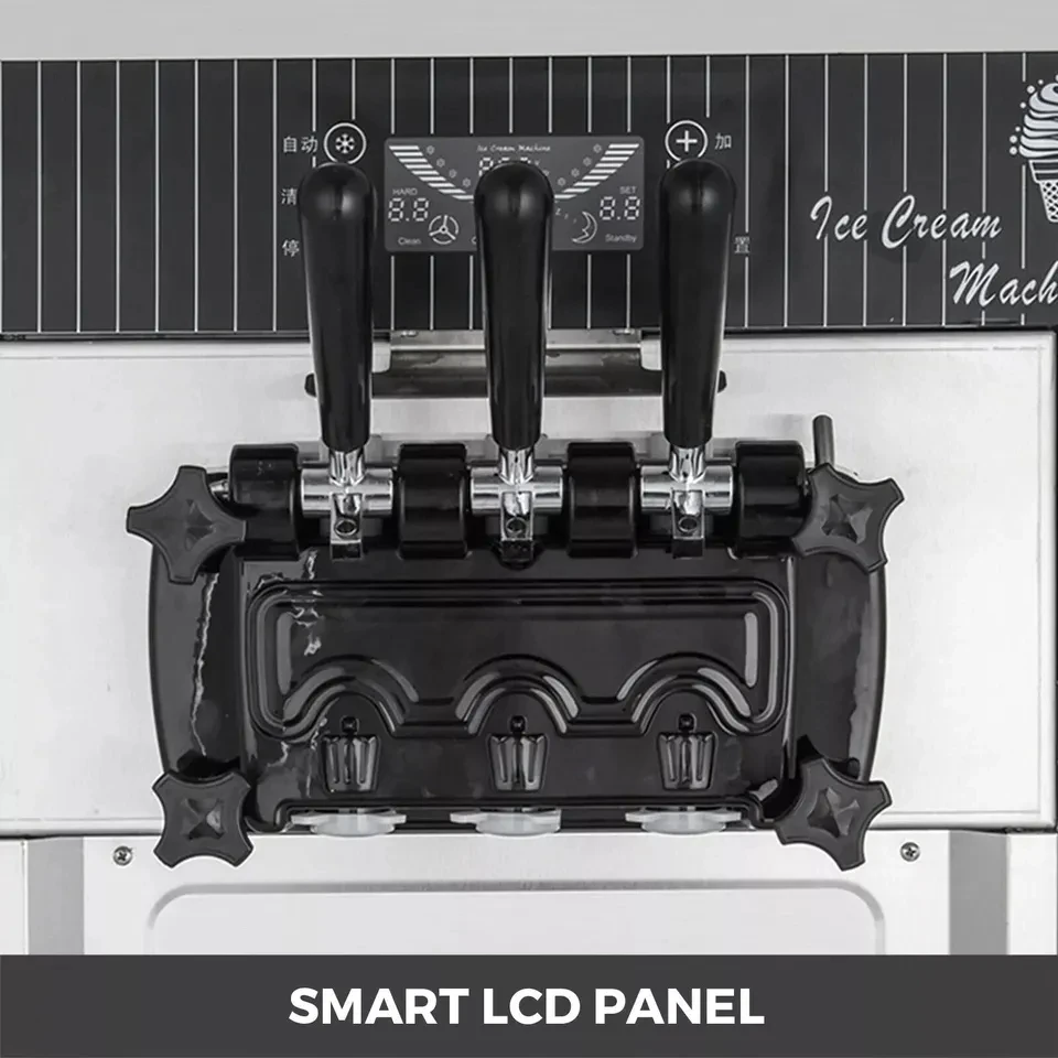 Commercial Cone Softee Softy Ice cream Frozen Yogurt Soft Serve Making Soft Ice Cream Machine Price