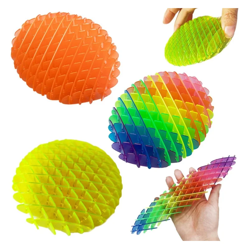 Funny Pocket Fidget Toy Fidget Worm Toys Cool Pocket Spring Infinity Gadgets Kinetic Toy for Kids and adult