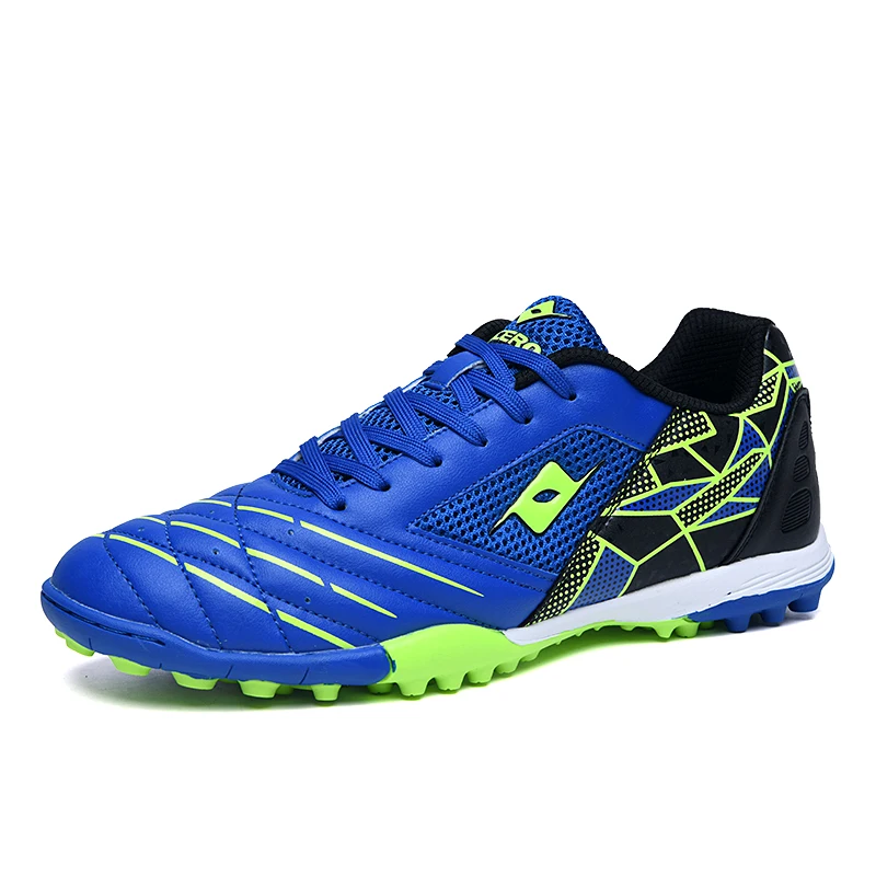 2022 New Hot Sale Custom Football Shoes Best Football Shoes Soccer Boots Fashion Green Summer Top Fluorescent Orange Winter Blue