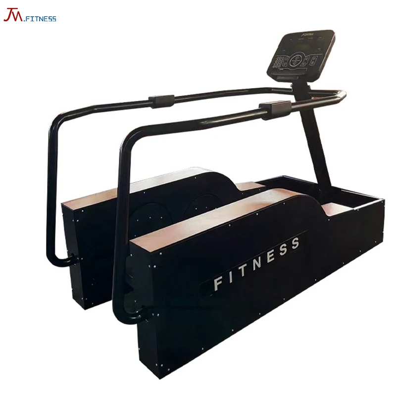 commercial gym fitness electric core training cardio workout wave surfing machine indoor simulator surf machine