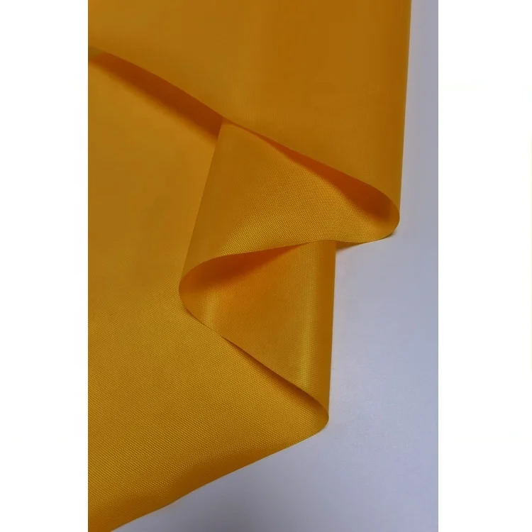 TPU Coated 420D Nylon Oxford Fabric  Heat Weldable Waterproof  for Outdoor Backpack