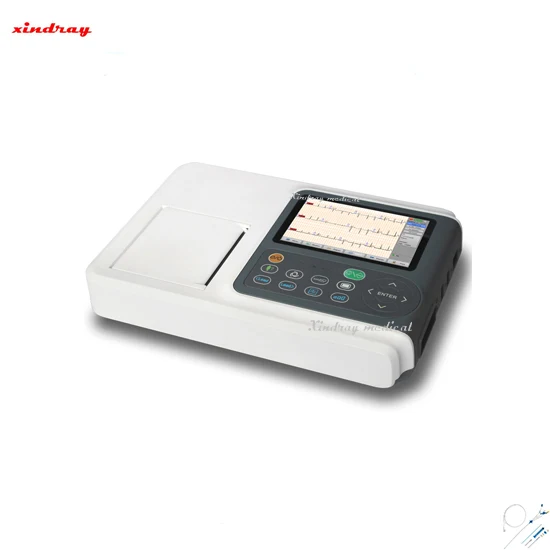 CE and ISO Certificate Professional Hospital Medical Diagnosis Equipment Portable ECG Machine