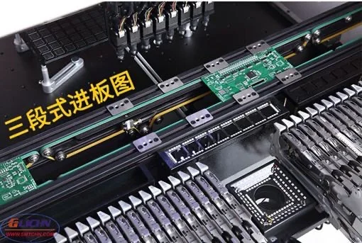 SMT 6 Heads Pick and place machine Economic and practical SMT production line