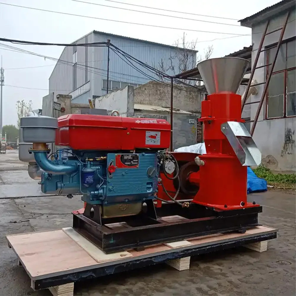 Bird feed pellet making machine mini poultry feed mill machine with cheap price
