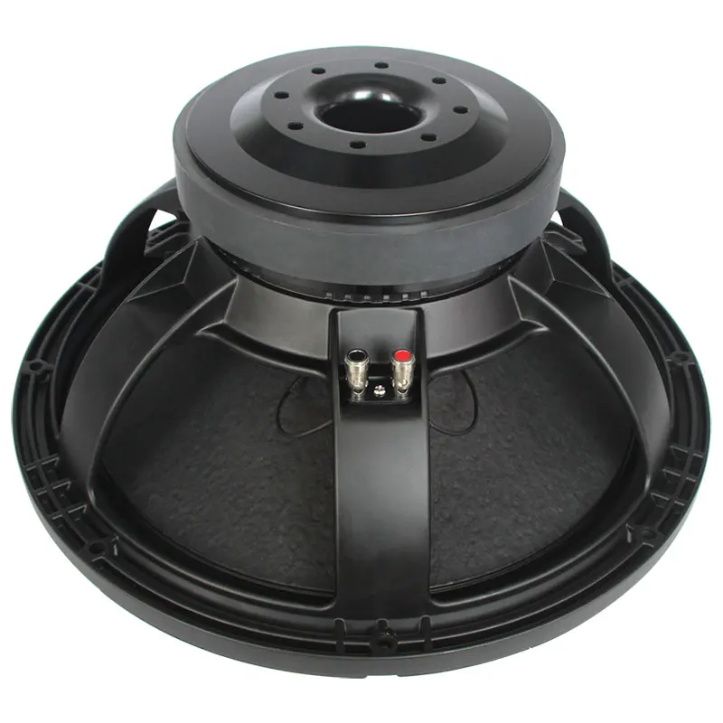 Wholesale Professional Audio Accessories 4 Inch Voice Coil 220 mm Ferrite Magnet 8 Ohms Bajos Sub Woofer Prv 18 2500
