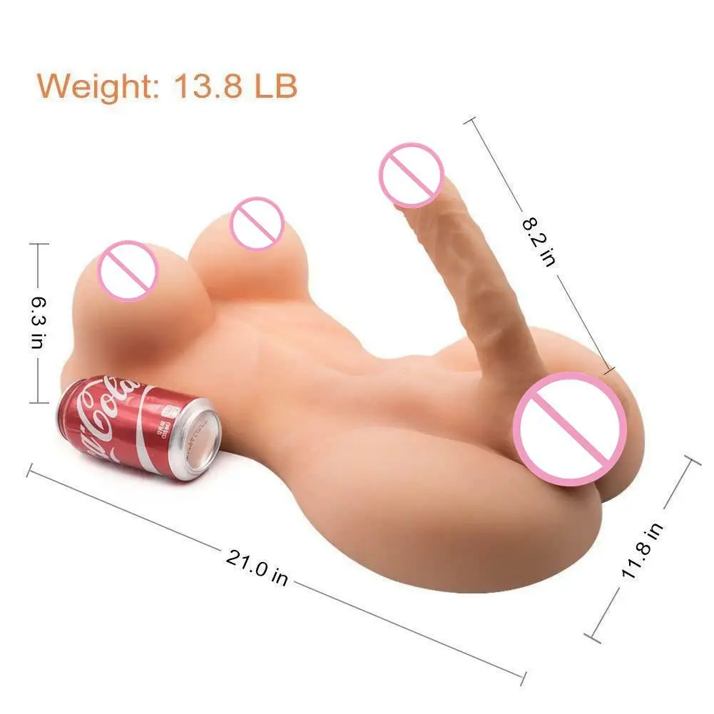 Real Life Sex Dolls Lifelike Love Doll Ladyboy Huge Breast Lesbian Shemale Sex Toys Adult Toy with Big Dildo for Women Men
