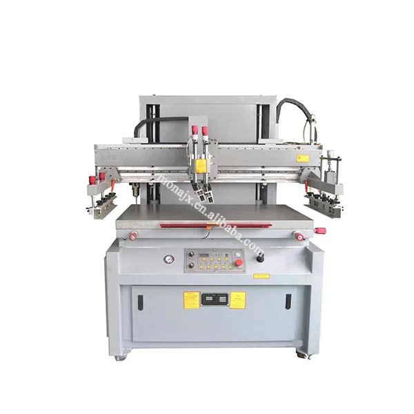 Carousel Serigraphy 6 Color Station Manual High Precision Screen Printing Machine Price Kits