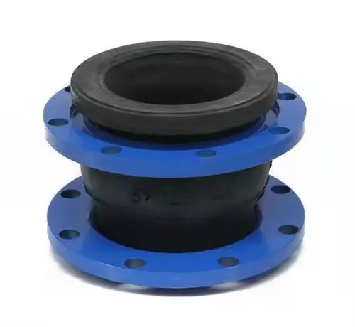 Гибкая резиновая муфта Dn300 Pn16 Ansi с Nbr Epdm Компенсационная сильфоновая для трубопровода
