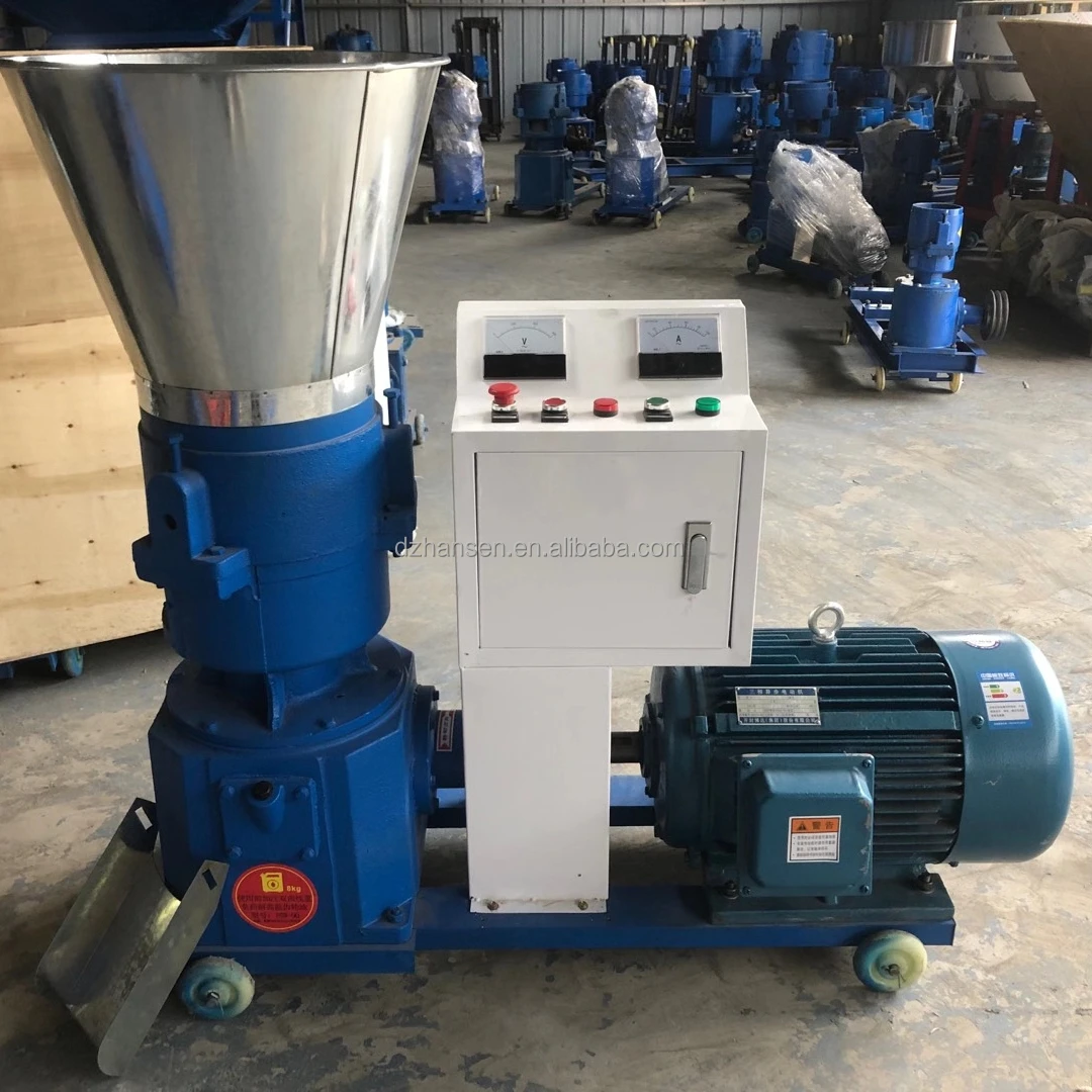 Feed Processing Machines feed pellet machine for chicken/cattle/pig/goat fish feed pellet machine