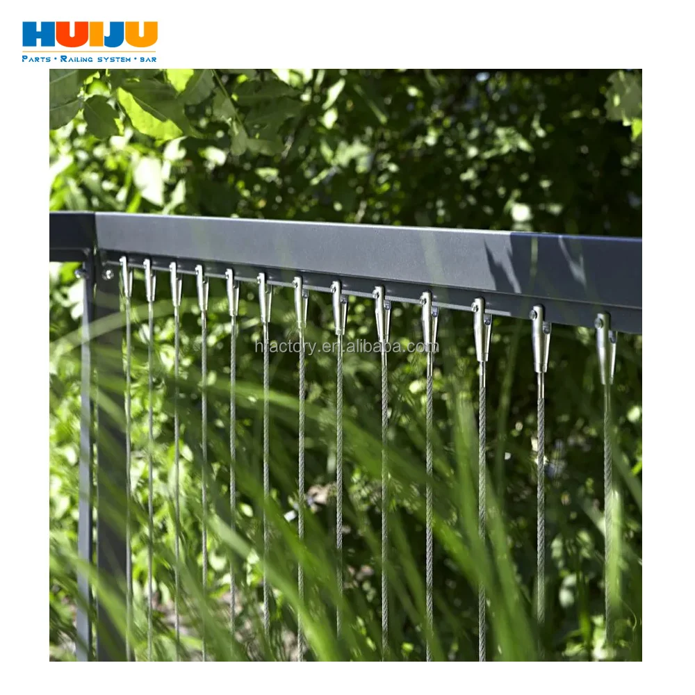 HJ Stand Off Balcony Railing Stainless Glass Stair Glass Railing Prices from Poland Cable Railing System Baluster JBD