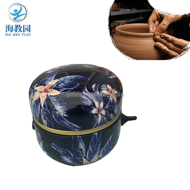 
Mini Electric Pottery Wheel Machine 11.3CM Ceramic Clay Mug Making Machine Art Craft DIY for Kids Beginners 