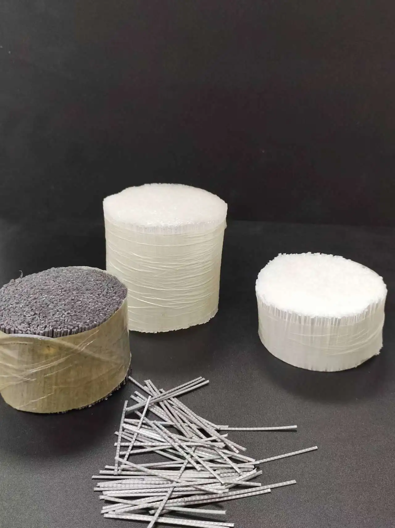 Polypropylene Synthetic Macro Fiber for Shotcrete & Concrete Engineering for Foundations-Model Number PP Fiber