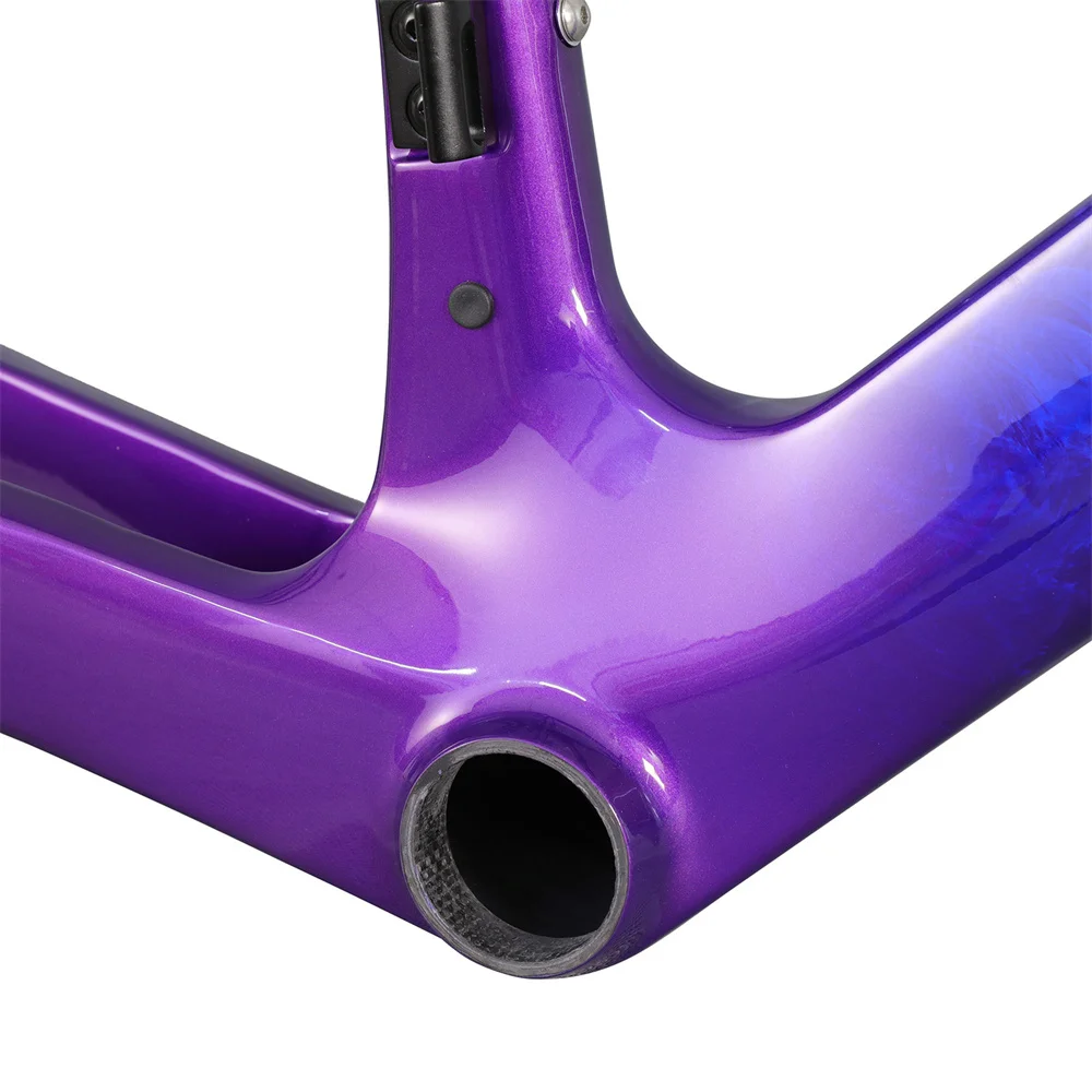 China TRIAERO Special Paint Hand-drawn Painting Decal Logo Carbon UCI Road Frame Disc Brake