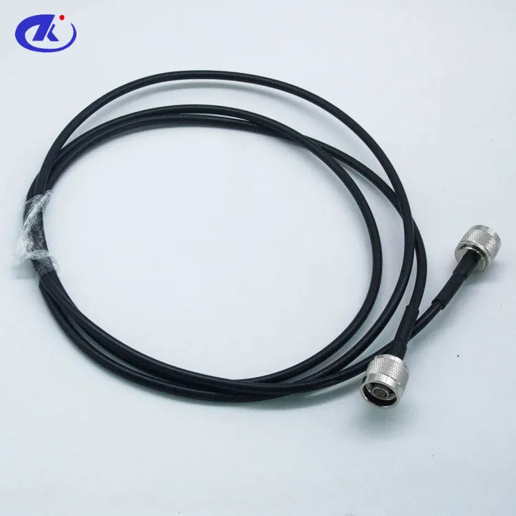  Соединительный кабель 50ohm good VSWR RG223 2 м RF N Штекерный соединитель обжимного