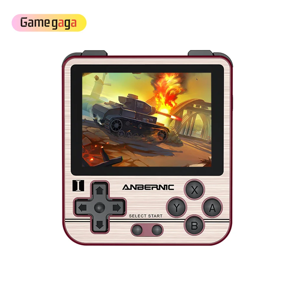 RG280V 2.8 inch IPS screen Portable 64 Bit Retro Game Console Handheld Game Player Video Player RG280V