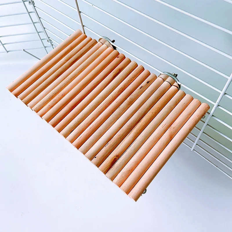 Chinchilla squirrel platform springboard parrot station board pet supplies Parrot Toy log springboard