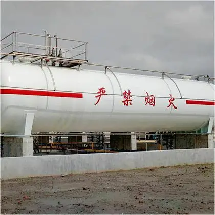 ZJTZ20-889 высококачественный производитель резервуар для сжиженного нефтяного газа 1 77 мПа резервуара хранения