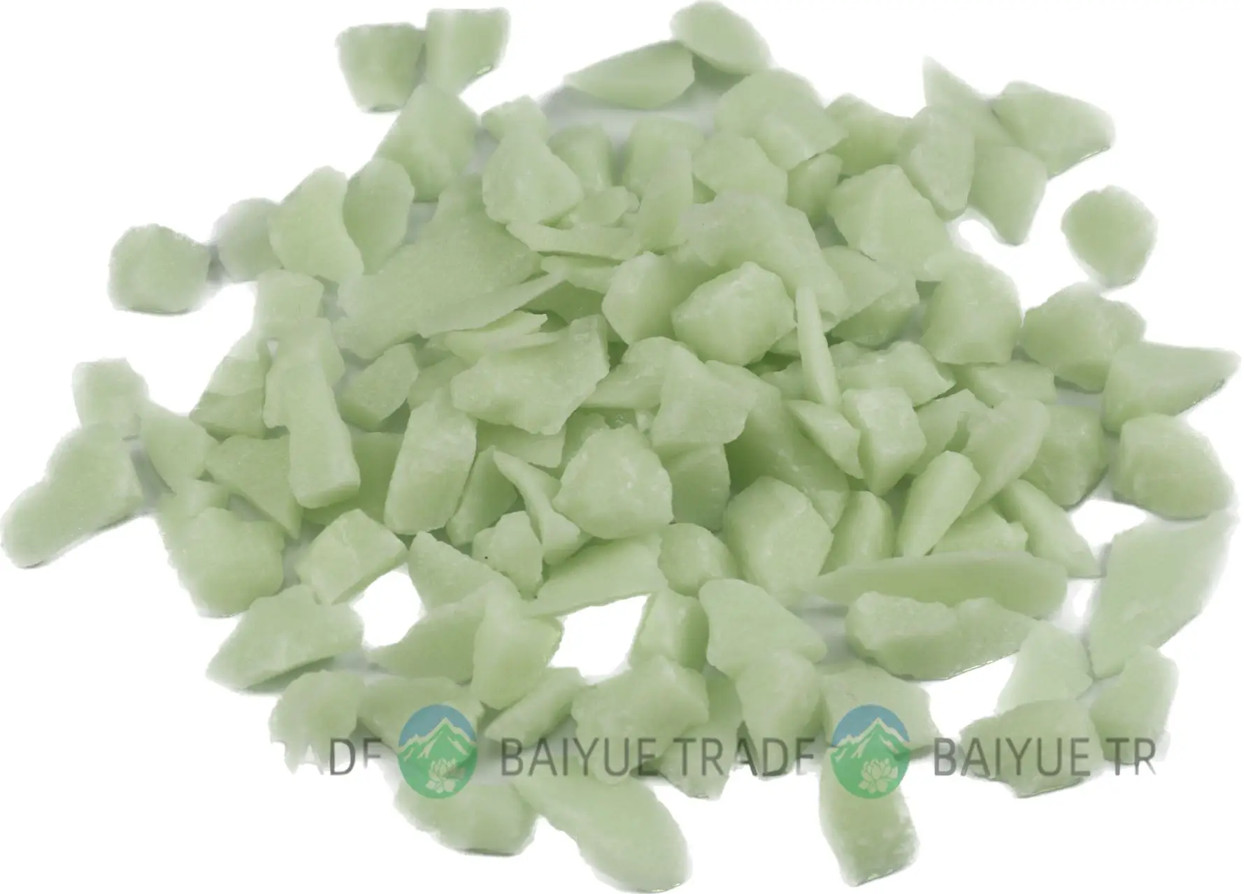 Superior quality natural luminous stones beads glow In The Dark Garden Stone Luminous
