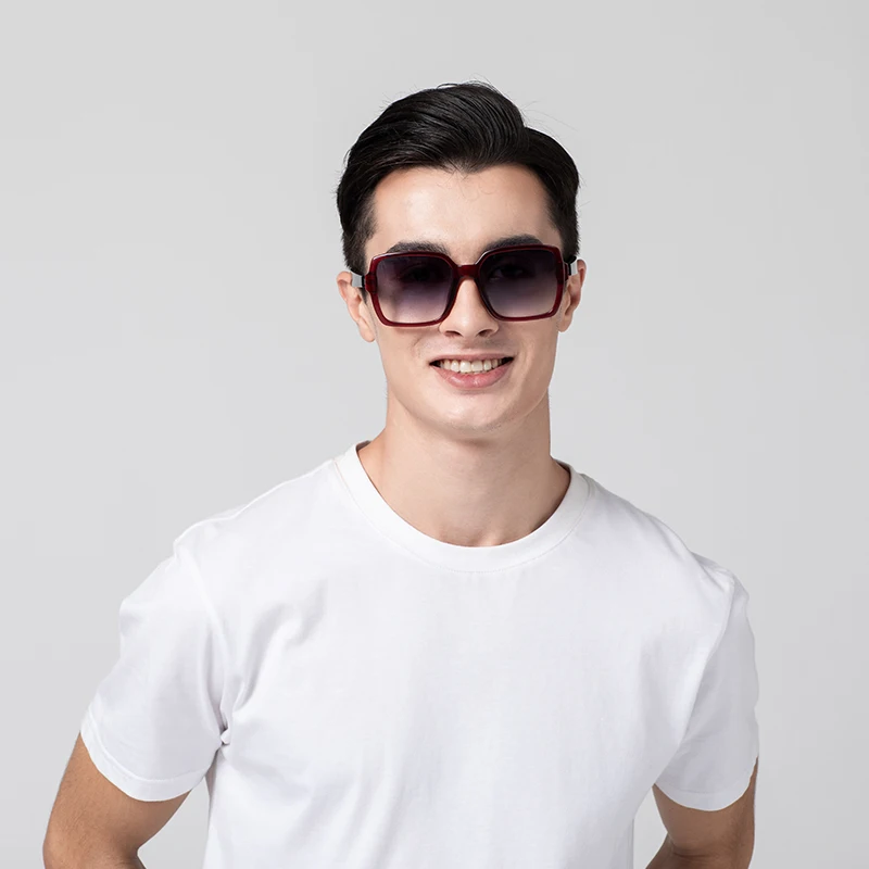 Модные солнцезащитные очки KX11 с переключаемыми аудио линзами, умные очки с зубьями голубого цвета, умные очки для женщин