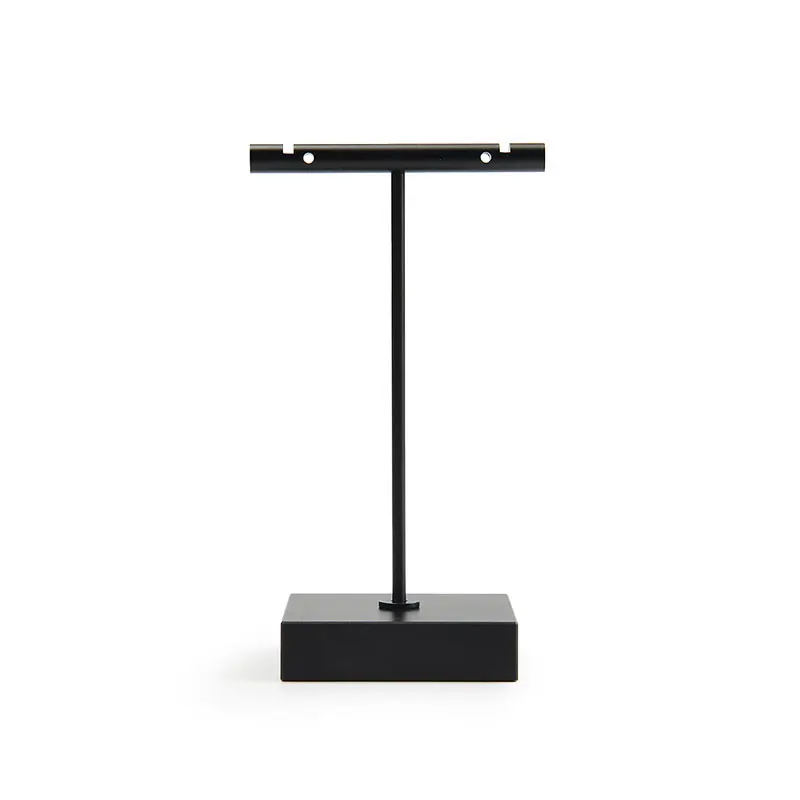 FANXI custom luxury metal  jewelry display stand rose gold and black for jewelry display stand showcase Metal earring holder