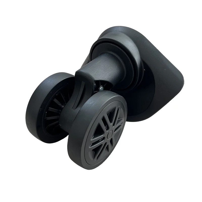 Wheels Toy Rubber Luggage Wheel Accessories Trolley Solid Caster Roller Car Suitcase luggage wheel