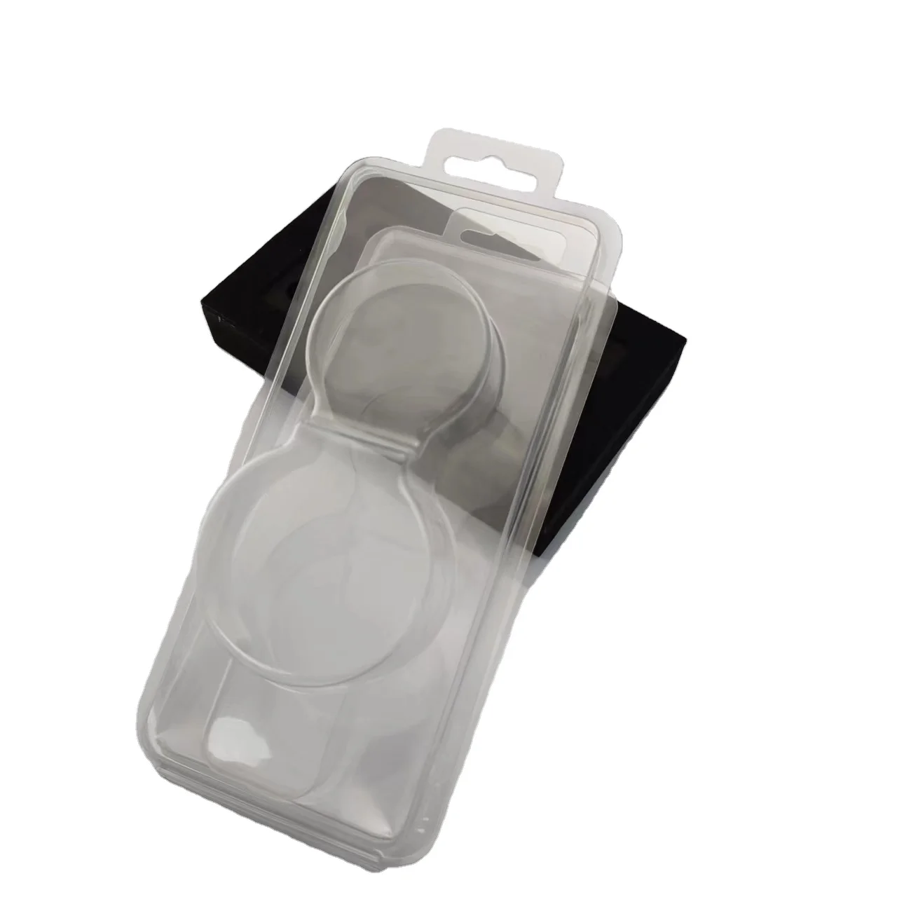 Customized recyclable plastic tray pack clam shell blister packaging