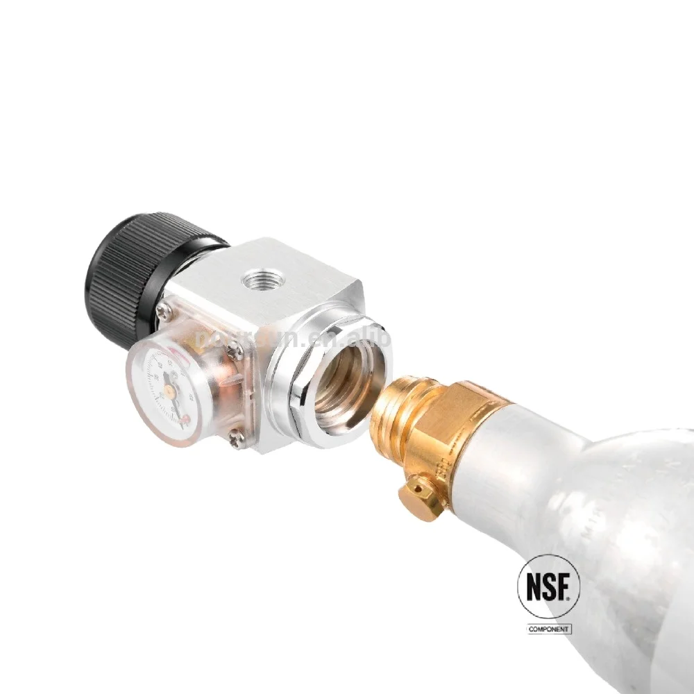 CO2 regulator for soda maker or sparkling water machine /kitchen equipment/beverage dispensing/beer keg