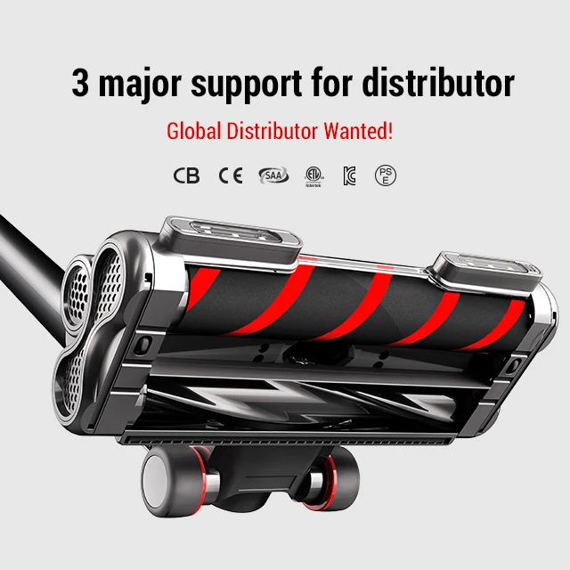 Puppyoo T12 Mate Strongest Suction Model Intelligent Cordless Vacuum Cleaner