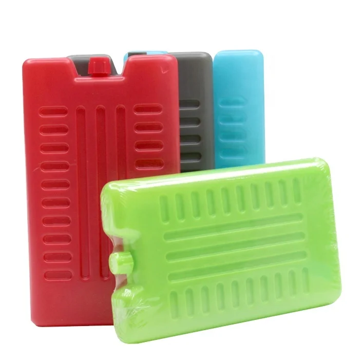 Hard Plastic Ice Brick Ice Cooler Box for Cooler Bag