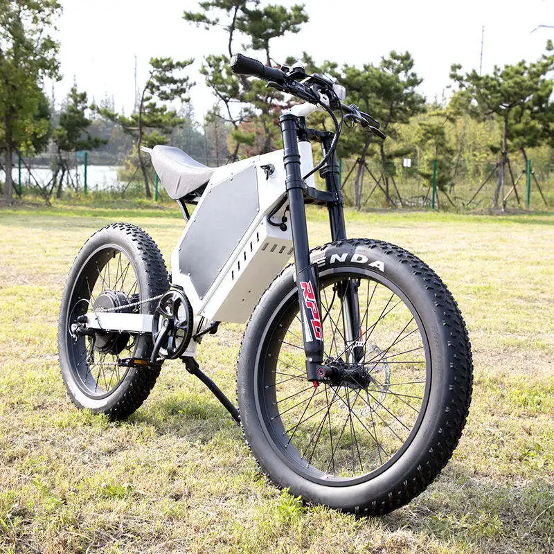 Подгонянный стелс-бомбардировщик 72 В Dirt Ebike 3000 Вт мотор электрический эндуро-велосипед с красочным дисплеем максимальная скорость 80 км/ч