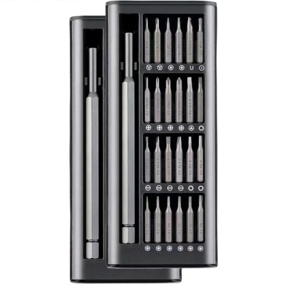 25 in 1 screwdriver set multifunctional mobile phone screwdriver repair tool
