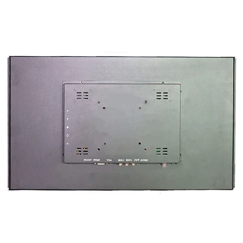 ZHIXIANDA High Quality Touch Screen Open Frame  Monitor 10.1 11.6  13.3  17.3  19.1  21.5 Inch Industrial Display LCD Monitor