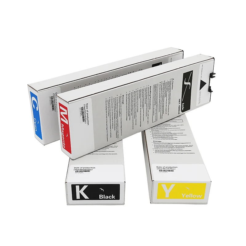 Custom printing material compatible chip comcolor X1 7150 ink for high speed inkjet printer
