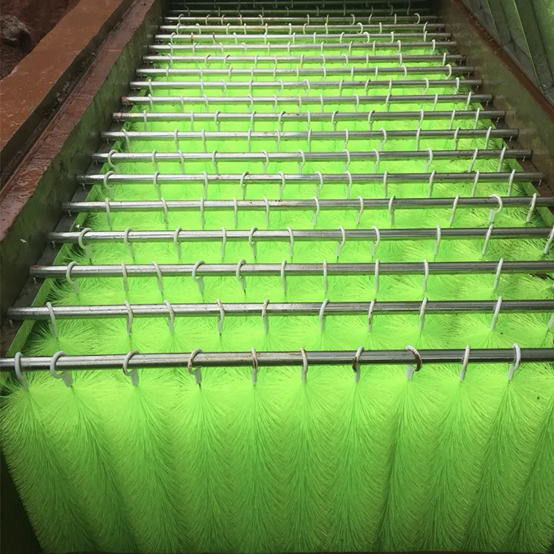 Aquarium fish pond filter brush koi fish pond filter brush